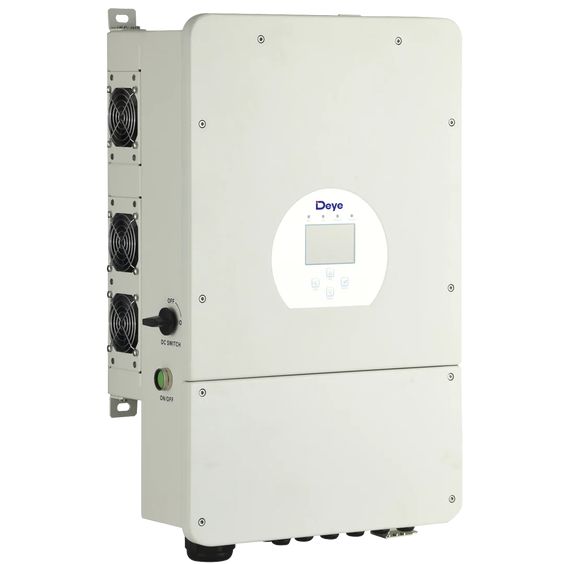 DEYE HYBRID INVERTER, 3-PHASE, 12K, 230/400VAC, 12000W