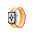Watch SE GPS + Cellular 40mm Gold Aluminium Case With Maize/White Sport Loop