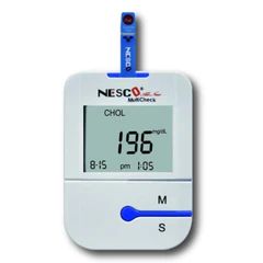 NESCO NW-07 MultiCheck Meter – Hemoglobin/Cholesterol/Glucose - TecAfrica Solutions