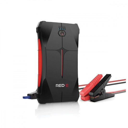 Red-E JS-11 Car Jump Starter Power Bank - Black