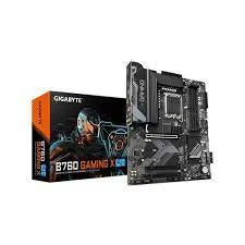 GIGABYTE IntelÂ® B760 Chipset for 12th/13th Gen LGA 1700; 4x DDR5; 3x M2; HDMI/DP; ATX.