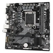 GIGABYTE IntelÂ® B760 Chipset for 12th/13th Gen LGA 1700; 2x DDR4; 2x M2; VGA/HDMI; mATX.