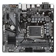 GIGABYTE IntelÂ® H610 Chipset for 12th Gen LGA 1700; 2x DDR4; 1x M2; D-Sub/HDMI; mATX