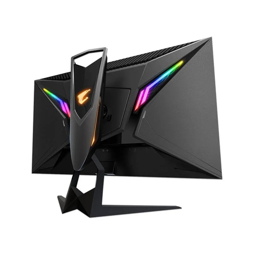 Gigabyte Aorus FI27Q-P Gaming Monitor; QHD 2560 x 1440; 165Hz; 1ms; HDR; ELED/IPS; 2 x HDMI;1x DP; 2 x USB.