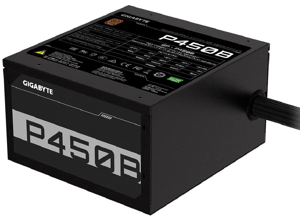 Gigabyte P450B Bronze Certified 450W PSU - 3 Year Warranty - TecAfrica Solutions