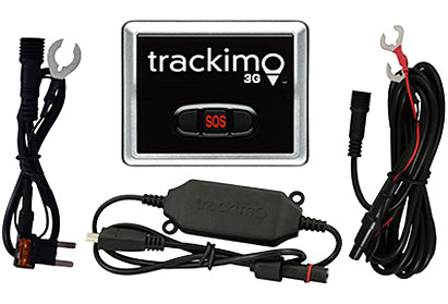 Trackimo Universal 3G GPS Auto Tracker with 12 months subscription