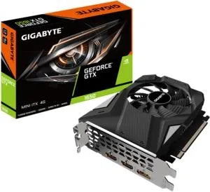 GIGABYTE nVidia GeForce® GTX 1650 Mini ITX- 4GB GDDR6 DP/2x HDMI.