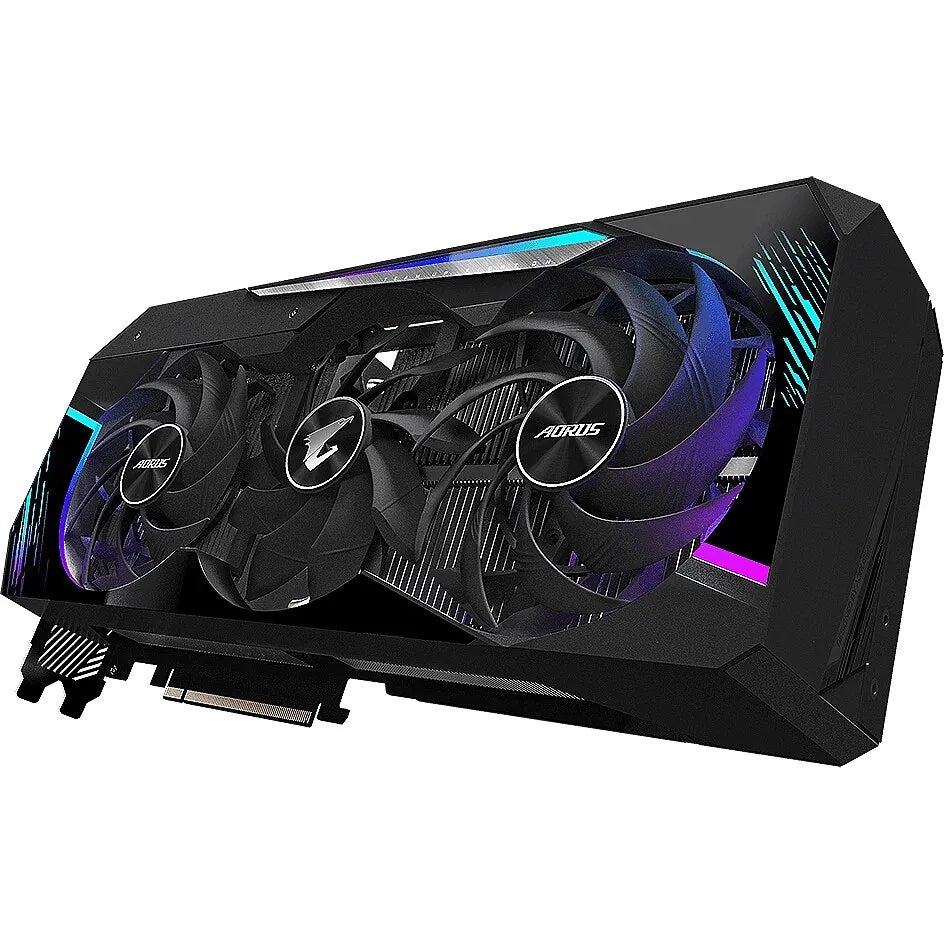 GIGABYTE nVidia RTX 3080Ti AORUS MASTER - 12GB GDDR6X 3xDP/ 2x HDMI - TecAfrica Solutions