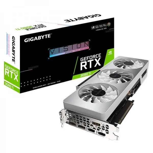 GIGABYTE nVidia RTX 3080Ti VISION OC- 12GB GDDR6X 3xDP/ 2x HDMI - TecAfrica Solutions