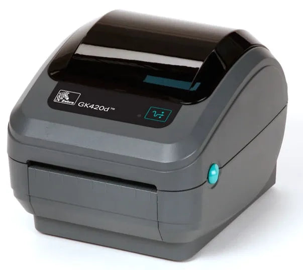 Zebra GX-420 203dpi D/T Printer w/ Serial; Parallel & USB