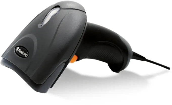 HR10 Sardina 1D CCD Handheld Reader (grey top cover) with USB cable; autosense; incl. foldable stand. (No smart stand support).