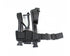 Emerson 1000D Tornado Universal Tactical Thigh Holster (BK) – Left