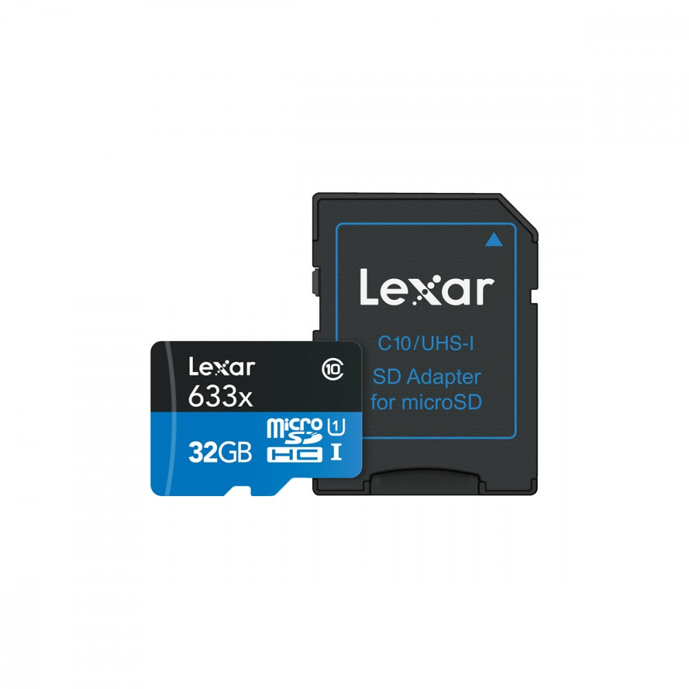Gopro Accessory Msd Card Lexar 32Gb Uhs 633X - TecAfrica Solutions
