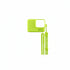 Gopro Accessory Sleeve & Lanyard  NEON YELLOW