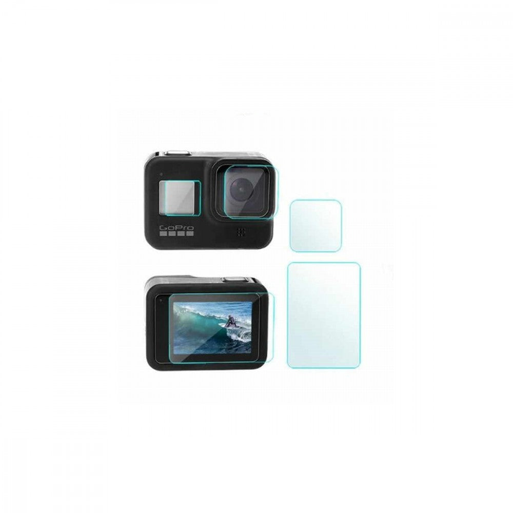 Gopro Accessory Glass Screen Protector Hero8 - TecAfrica Solutions
