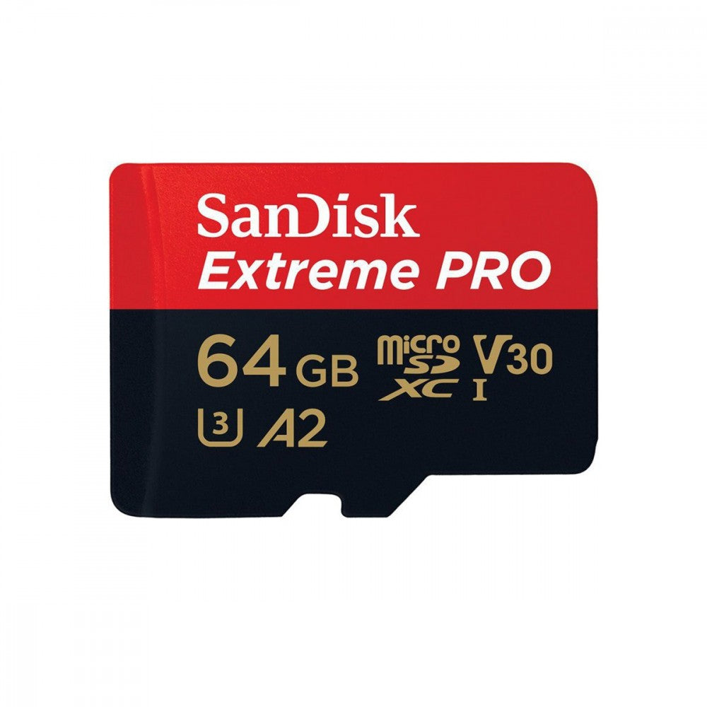 Gopro Msd Card Sandisk Extreme Icrosdxc 64Gb - TecAfrica Solutions