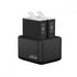Gopro Accessory Enduro Dual Battery Charger +2 Batteries