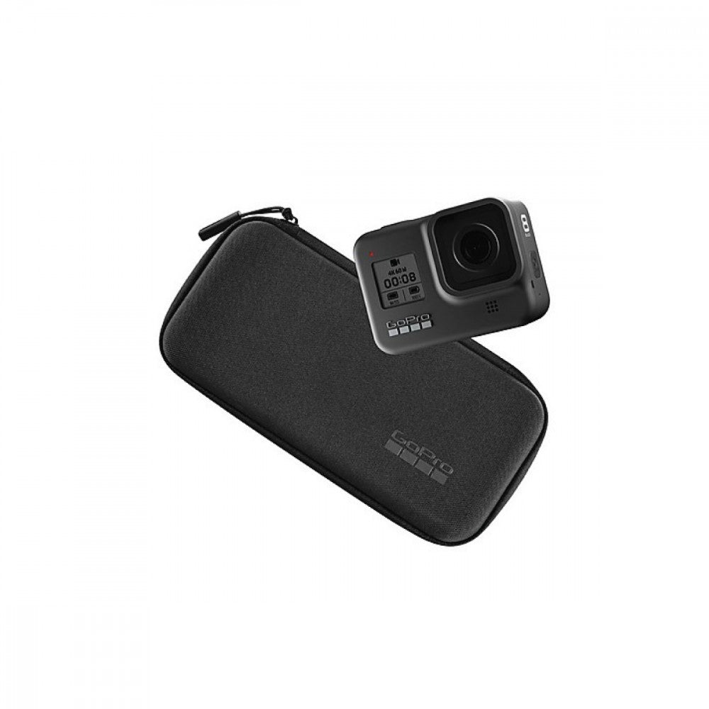 Gopro Camera Hero8 Black With Case + GoPro Curved & Flat Adhesive Mounts