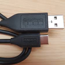 Original GoPro HERO 5/6/7/8/9 USB Charging Cable