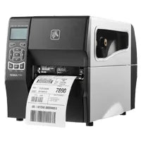 TT Printer ZT230; 203 dpi; Euro and UK cord; Serial; USB; Cutter with Catch Tray
