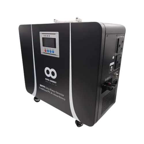 KOOL ENERGY Lithium 1KVA Power Trollies  24V 50Ah