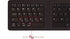 KANEX MULTISYNC FOLDABLE MINI TRAVEL WITH TRACKPAD KEYBOARD – BLACK - TecAfrica Solutions