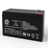 Leoch 12V7AH AGM Battery
