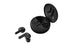 LG TONE Free Wireless Earbuds FN7 with Active Noice cancellation; UVnano Charging Case and  Meridian Audio (Black)
