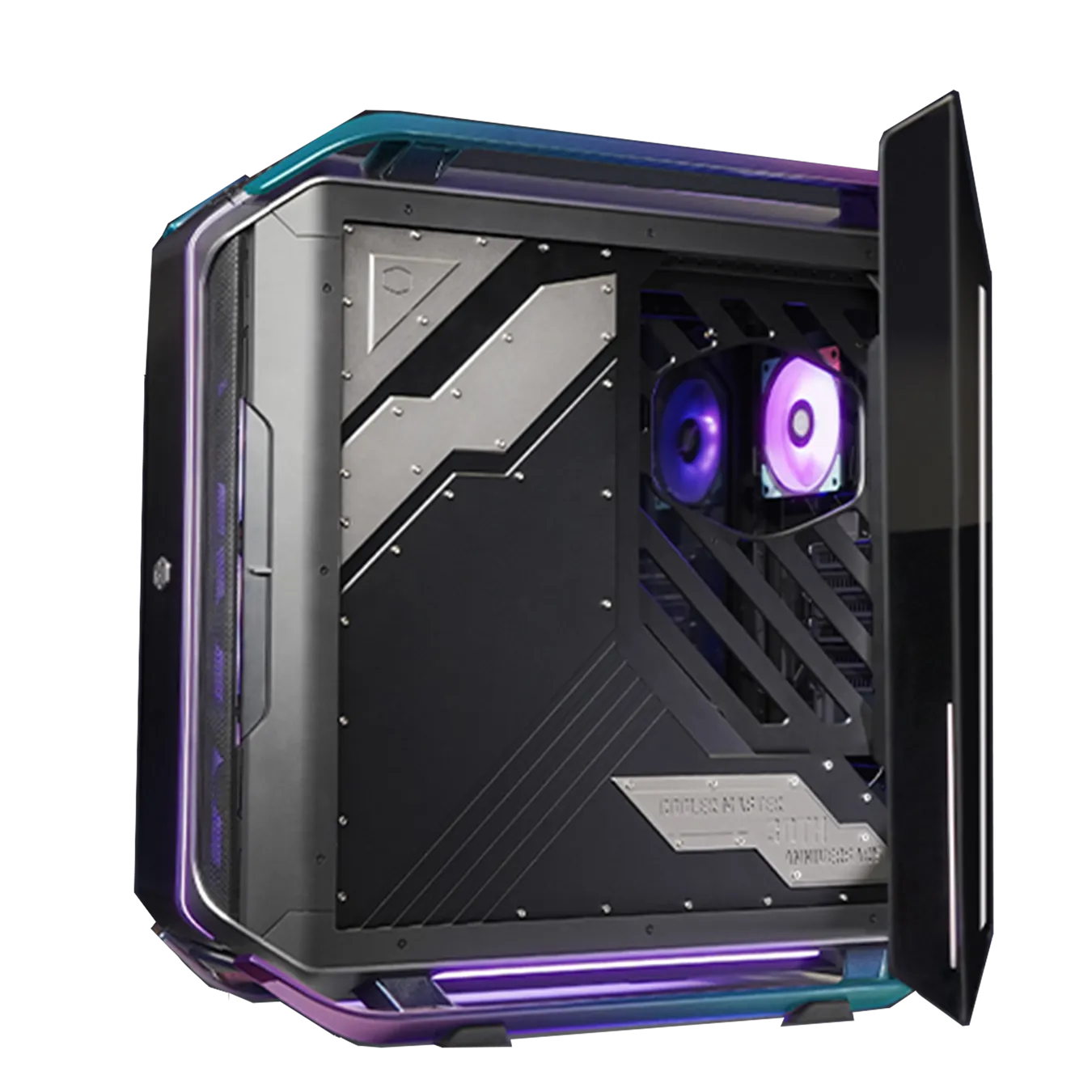 CM Case COSMOS INFINITY 30TH Anniversay Edition; Includes 360mm liquid cooler; 1000w PSU