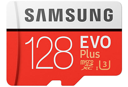 Samsung EVO PLUS Micro SD Memory Card 128GB SDXC with Adapter - TecAfrica Solutions
