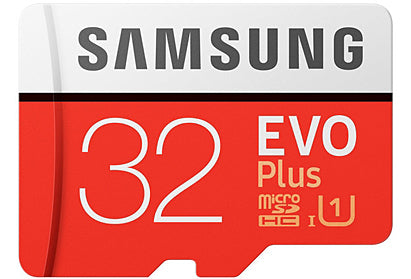 Samsung EVO PLUS Micro SD Memory Card 32GB SDHC with Adpater - TecAfrica Solutions
