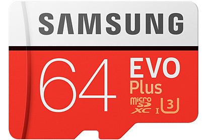 Samsung EVO PLUS Micro SD Memory Card 64GB SDXC with Adapter - TecAfrica Solutions