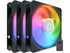 Cooler Master SickleFlow 120mm ARGB; New Blade Design; Enhanced Fan Frame; Sealed Bearing; 62CFM;3 PACK FANS - Controller incl