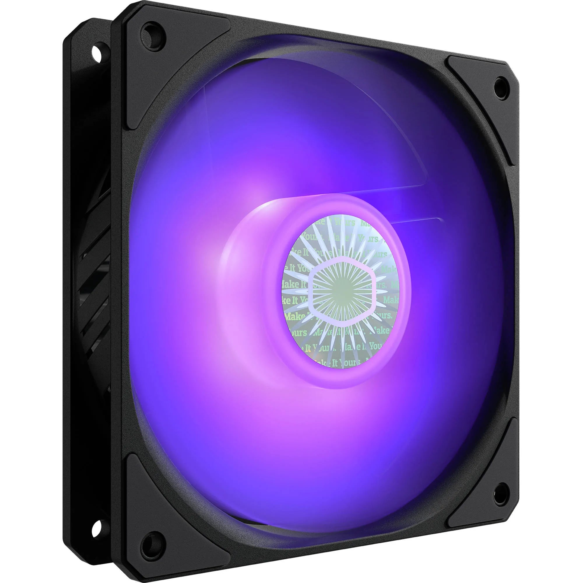 Cooler Master SickleFlow 120mm RGB; New Blade Design; Enhanced Fan Frame; Sealed Bearing; 62CFM