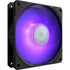 Cooler Master SickleFlow 120mm RGB; New Blade Design; Enhanced Fan Frame; Sealed Bearing; 62CFM