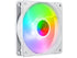 Cooler Master SickleFlow 120mm ARGB; New Blade Design; Enhanced Fan Frame; Sealed Bearing; 62CFM; White Fan Housing