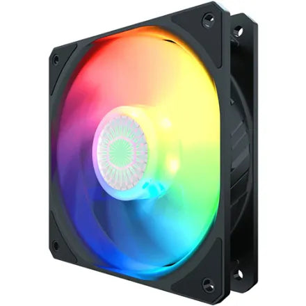 Cooler Master SickleFlow 140mm ARGB; New Blade Design; Enhanced Fan Frame; Sealed Bearing; 67CFM