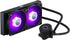 Cooler Master MasterLiquid ML240L V2 NON-RGB Liquid Cooler; 240mm Radiator; 2x 120mm AirBalance Fan
