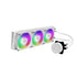 Cooler Master MasterLiquid ML360R ARGB Liquid Cooler; White; 360mm Radiator; 3x 120mm ARGB Fan With Temp Sensor; ARGB Pump