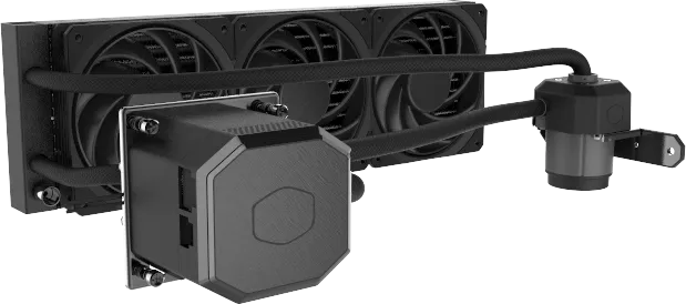 Cooler Master ML360 Sub Zero Liquid Cooler; INTEL ONLY; Sub Ambient Cryo-Cooler 360mm Radiator; 3x 120mm SF120R Fan With Temp Se