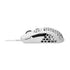 Cooler Master MM 710 Gloss White; Ultra Light 53g Gaming Mouse; UltraWeave Paracord Cable; Pixart PMW3389 Sensor; PTFE Skates.
