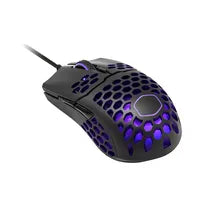 Cooler Master MM711 LITEMatte Black; Ultra Light Gaming Mouse; UltraWeave Paracord Cable; PTFE Skates