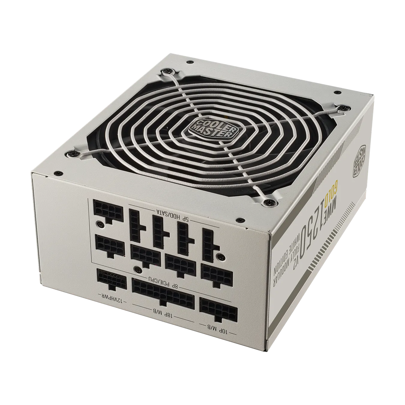CM PSU MWE Gold 1250 - V2 ATX 3.0 White Version
