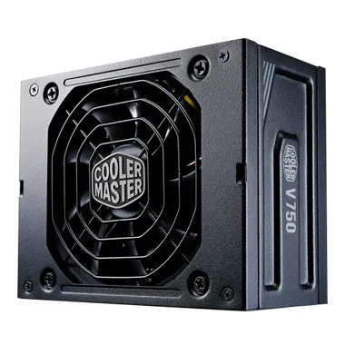 Cooler Master V Gold 750W PSU; SFX; Fully Modular. Gold Rated; For SFX Chassis; has ATX Bracket included - TecAfrica Solutions
