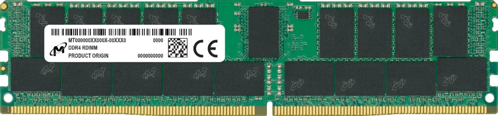 MICRON 16GB DDR4 RDIMM 2933