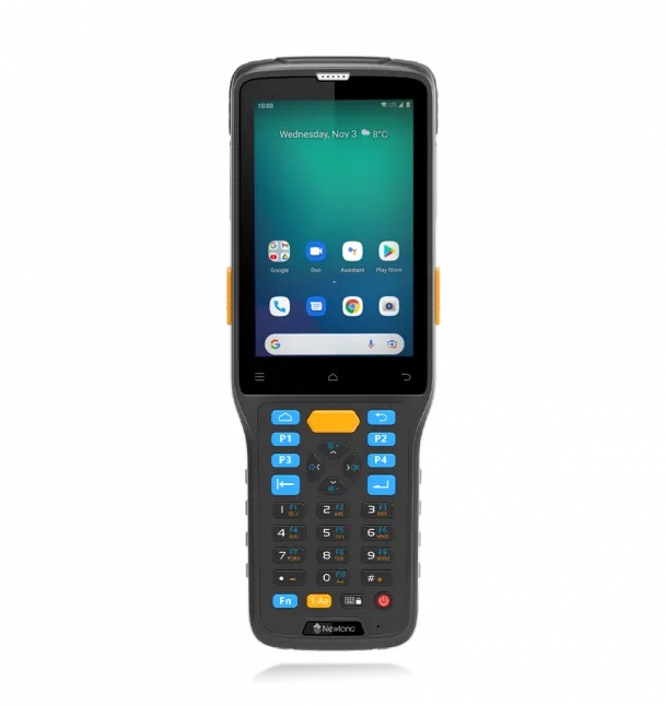 Newland N7 Cachalot Pro II Mobile Computer 4GB/64GB with 4â€ Gorilla Glass Touch Screen; 29 keys keyboard; 2D CMOS Mega Pixel ima