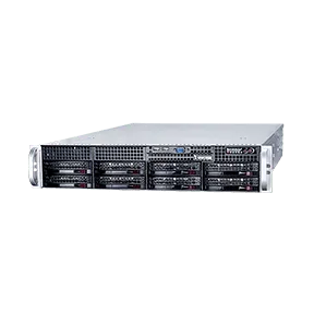 H.265 2U 64-CH 8Bay NVR