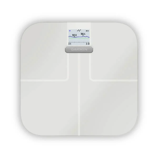 Garmin Index S2 Smart Scale White - TecAfrica Solutions
