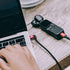 PGYTECH USB Type-C to Right-Angle Type-C Cable (65cm)