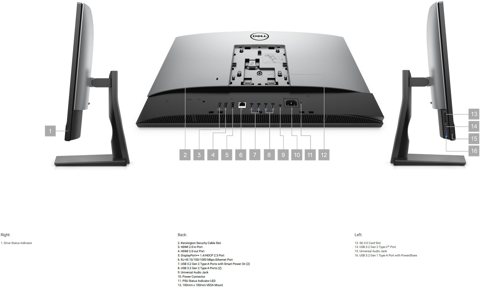 Dell Optiplex 7400 AIO 23.8" Full HD PC, i5-12500